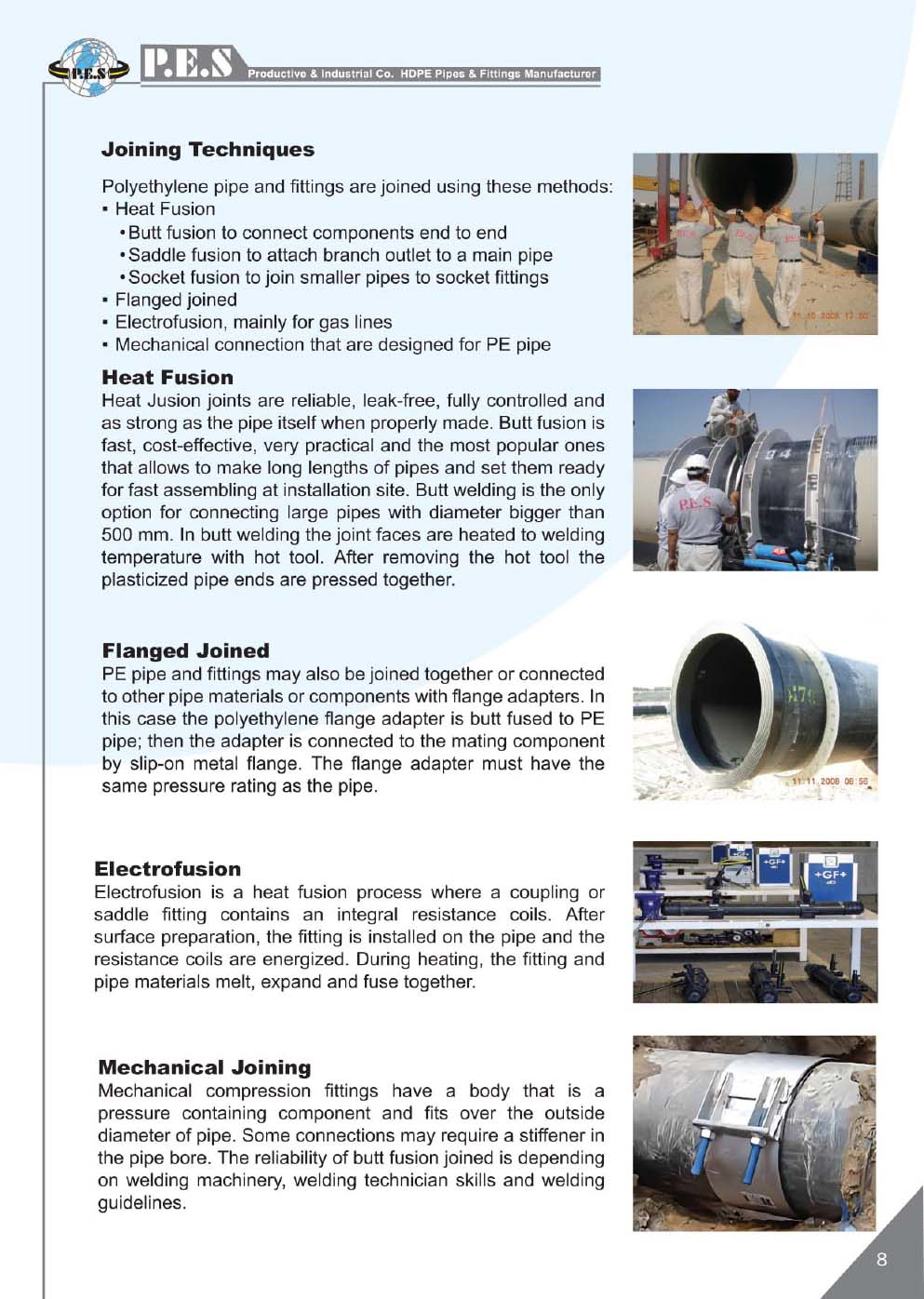 P.E.S Catalogue 2025-7